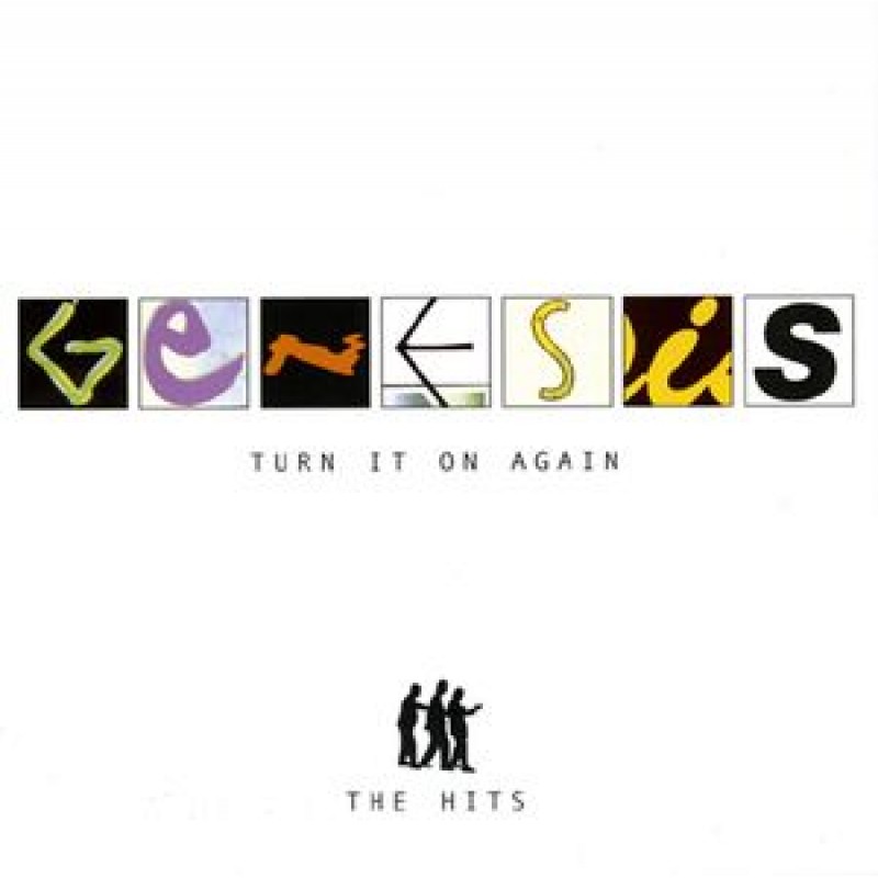 CD Genesis - Turn It On Again - The Hits